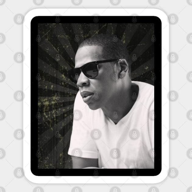 Jay-Z Sticker by KoplakStories